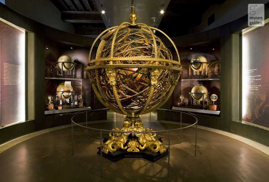 Museo Galileo, Sala espositiva dedicata a La rappresentazione del mondo